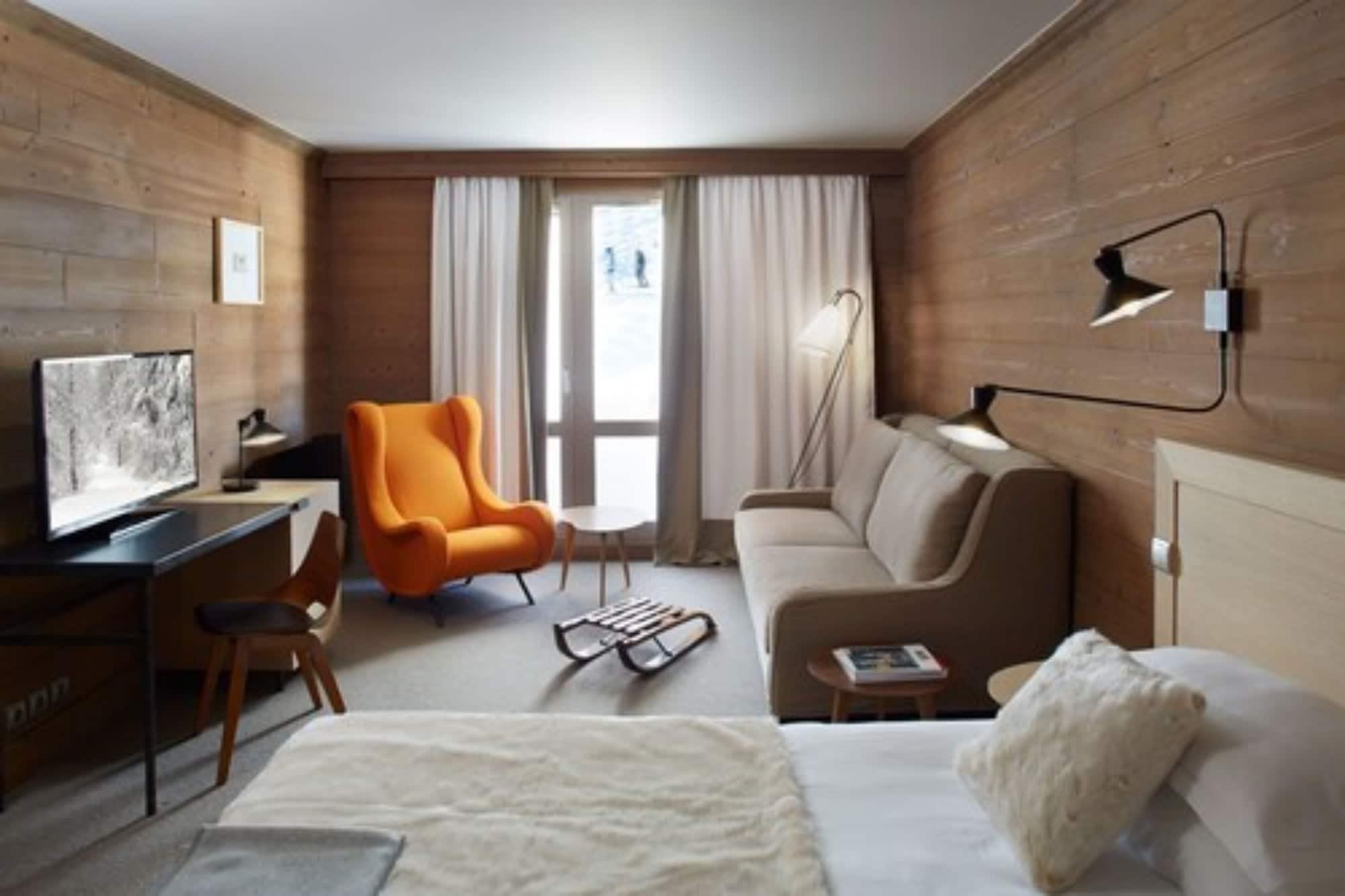 Hotel Des Trois Vallees كورشوفيل المظهر الخارجي الصورة