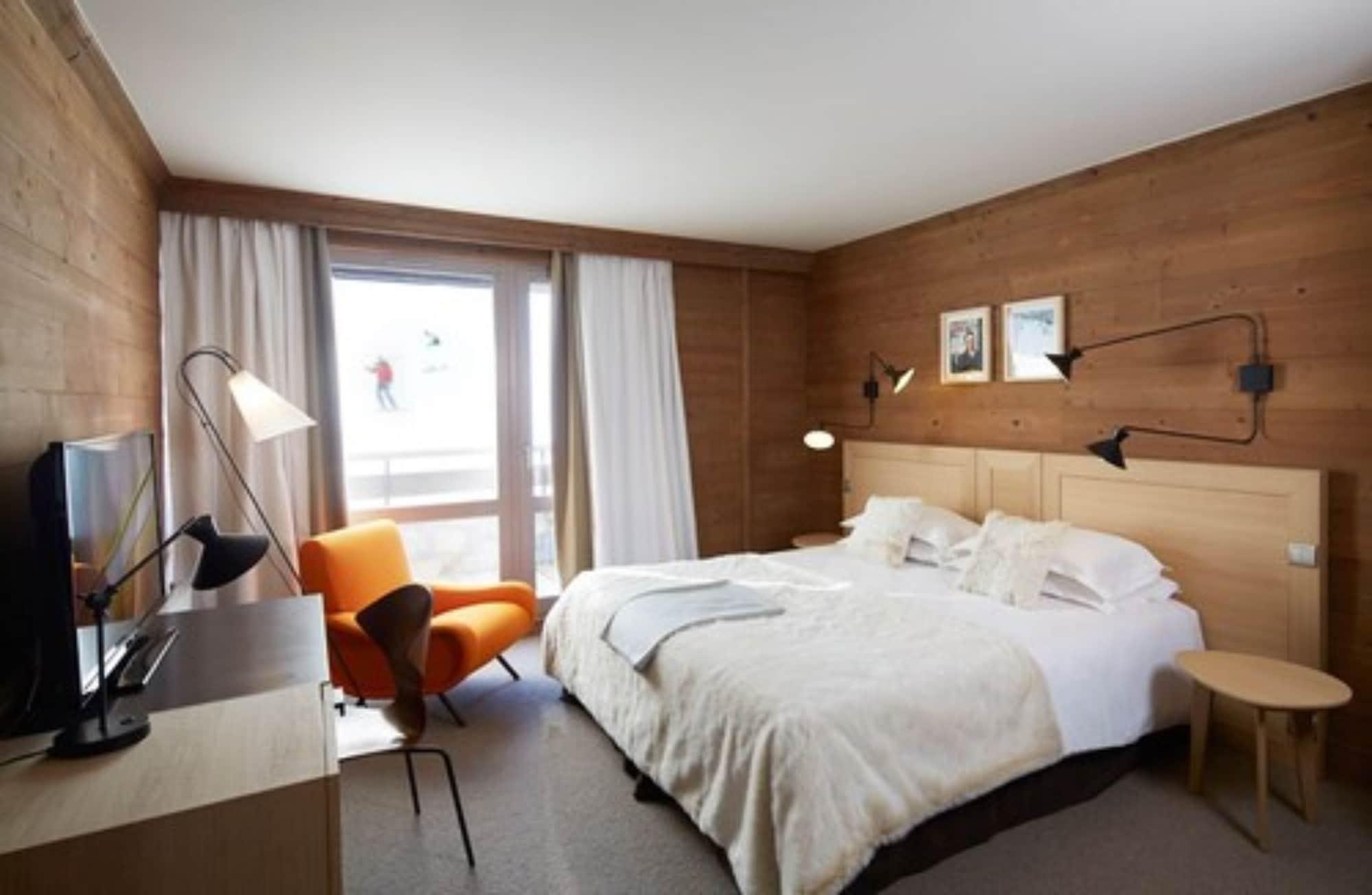 Hotel Des Trois Vallees كورشوفيل المظهر الخارجي الصورة