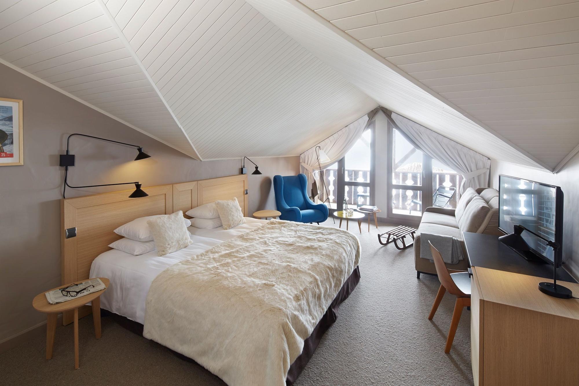 Hotel Des Trois Vallees كورشوفيل المظهر الخارجي الصورة