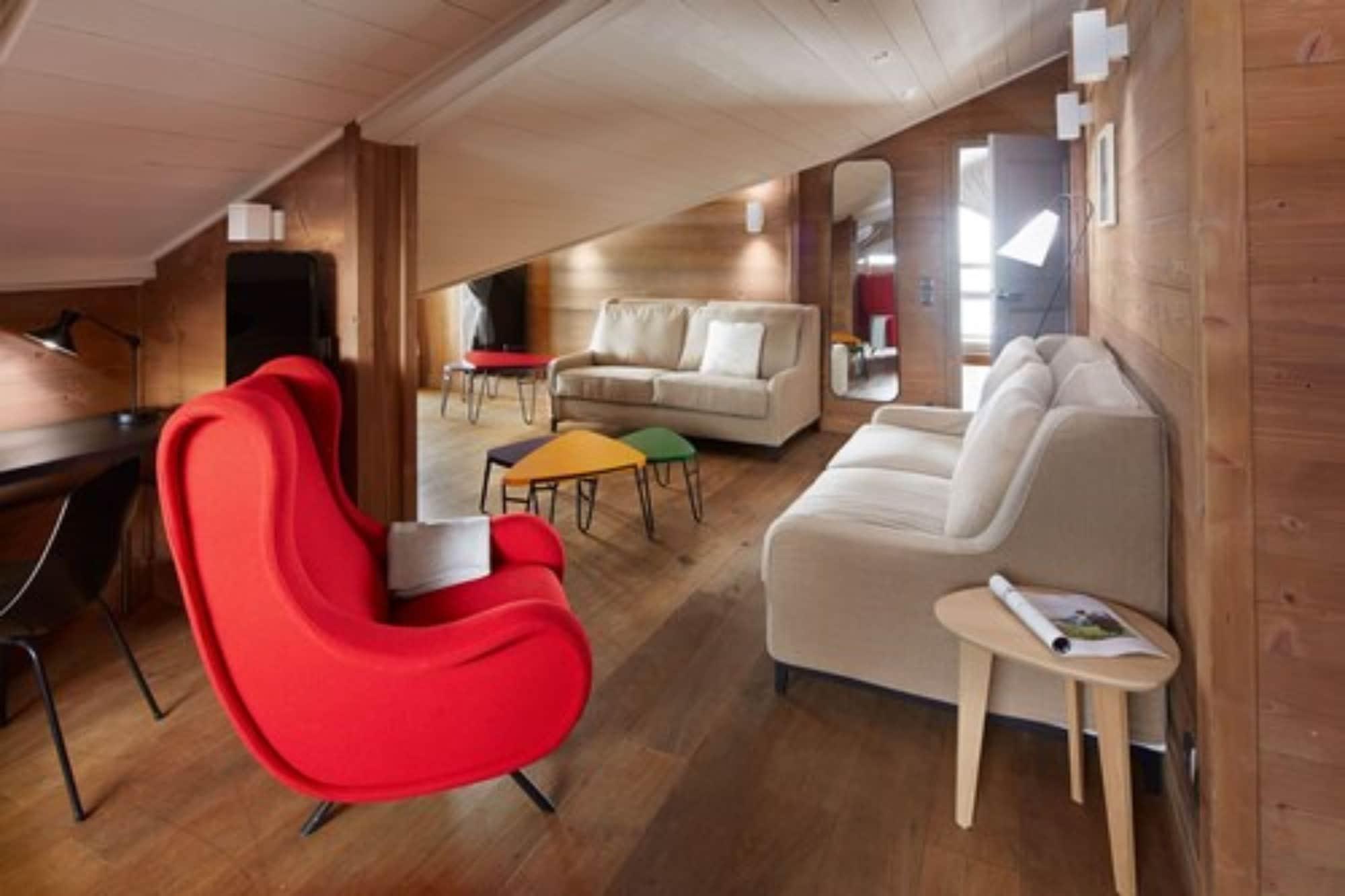 Hotel Des Trois Vallees كورشوفيل المظهر الخارجي الصورة
