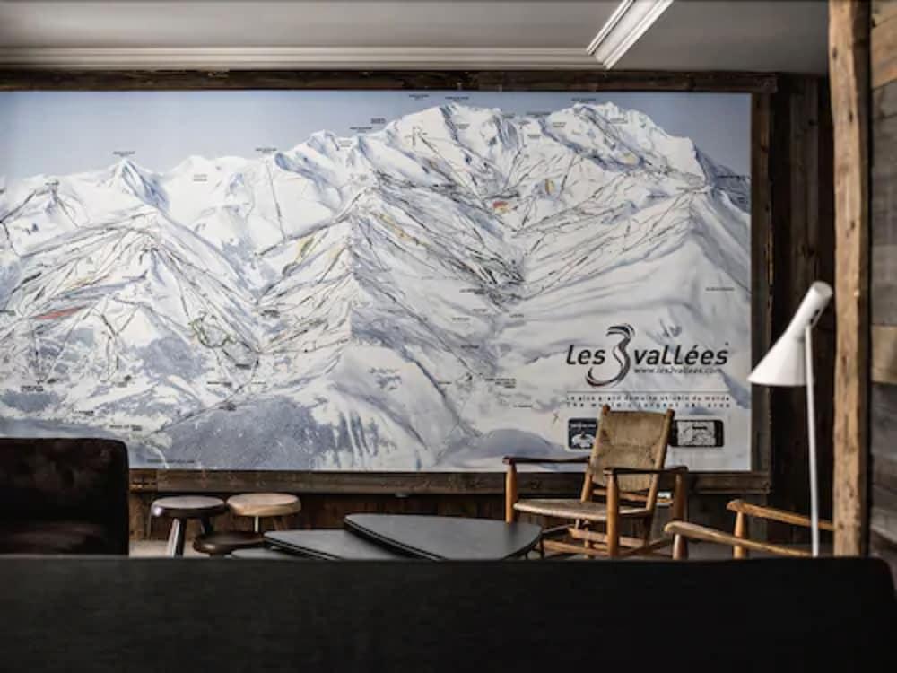 Hotel Des Trois Vallees كورشوفيل المظهر الخارجي الصورة