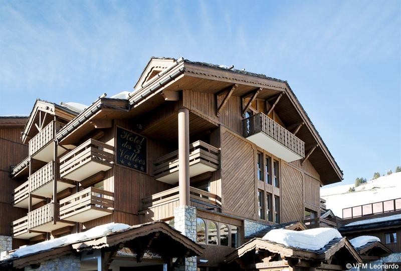 Hotel Des Trois Vallees كورشوفيل المظهر الخارجي الصورة