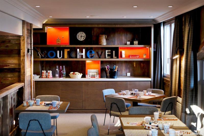 Hotel Des Trois Vallees كورشوفيل المظهر الخارجي الصورة