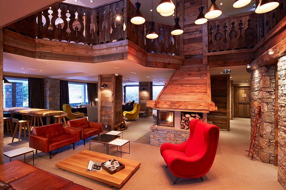 Hotel Des Trois Vallees كورشوفيل المظهر الخارجي الصورة