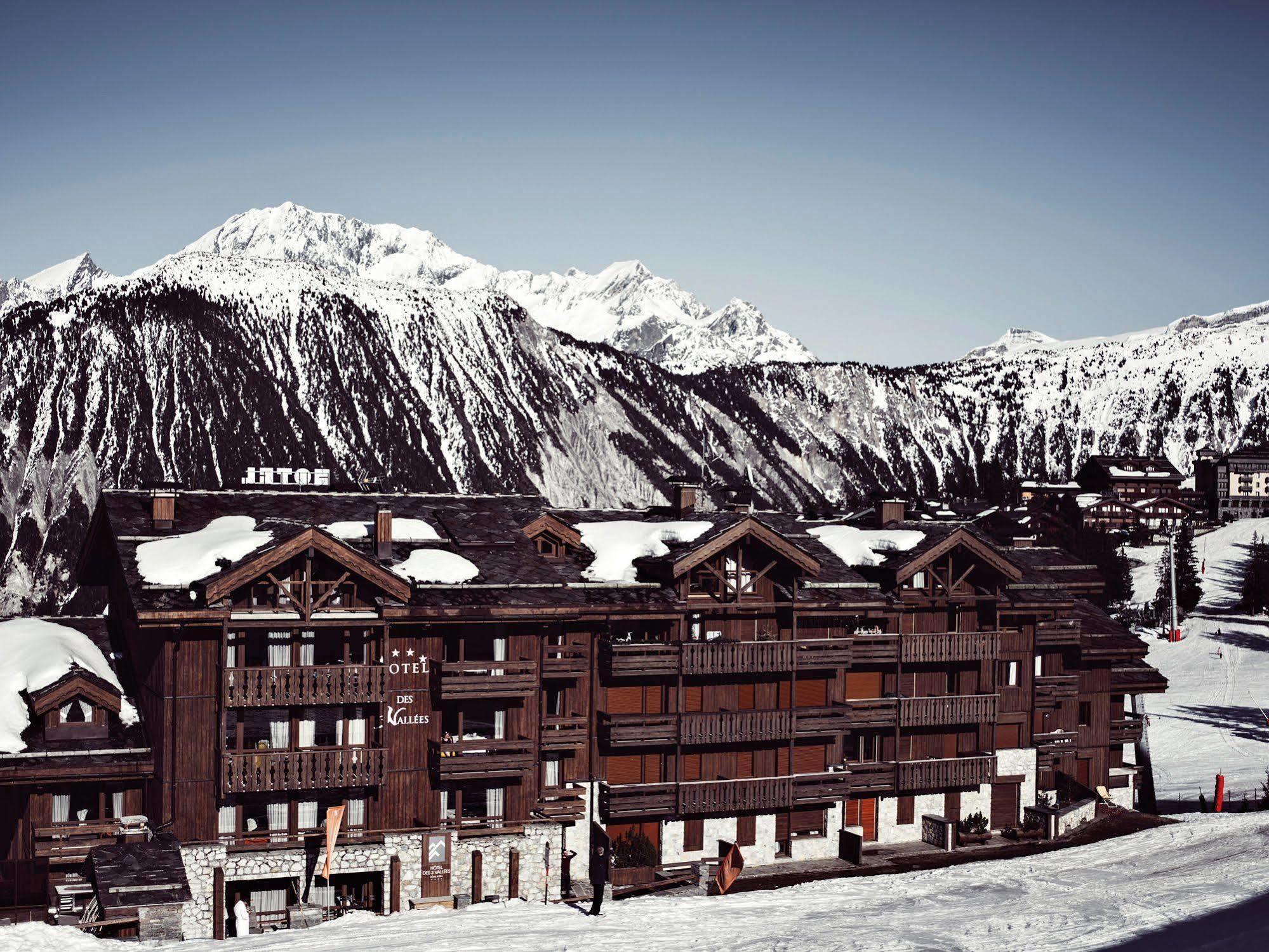 Hotel Des Trois Vallees كورشوفيل المظهر الخارجي الصورة